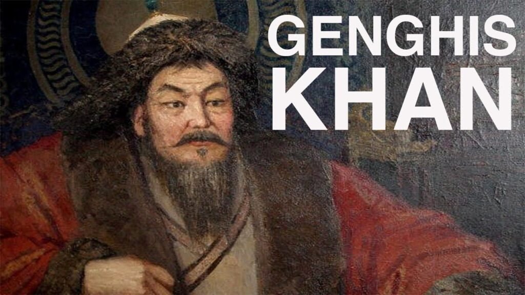 Hitler and Genghis Khan's Sinister