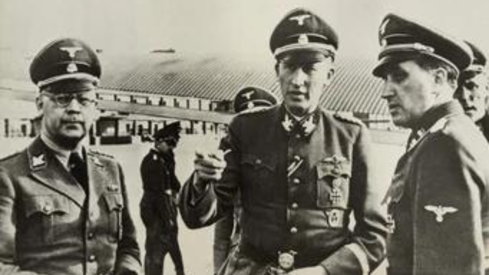 Did Himmler Betray Hitler