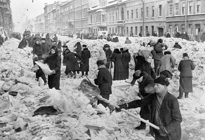 Leningrad blockade